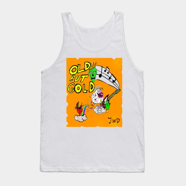 Old but gold Tank Top by Jimpalimpa